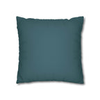 Cushion Cover, Throw pillow Case for Couch (Single Piece) : Bottle Green - SnugLiving