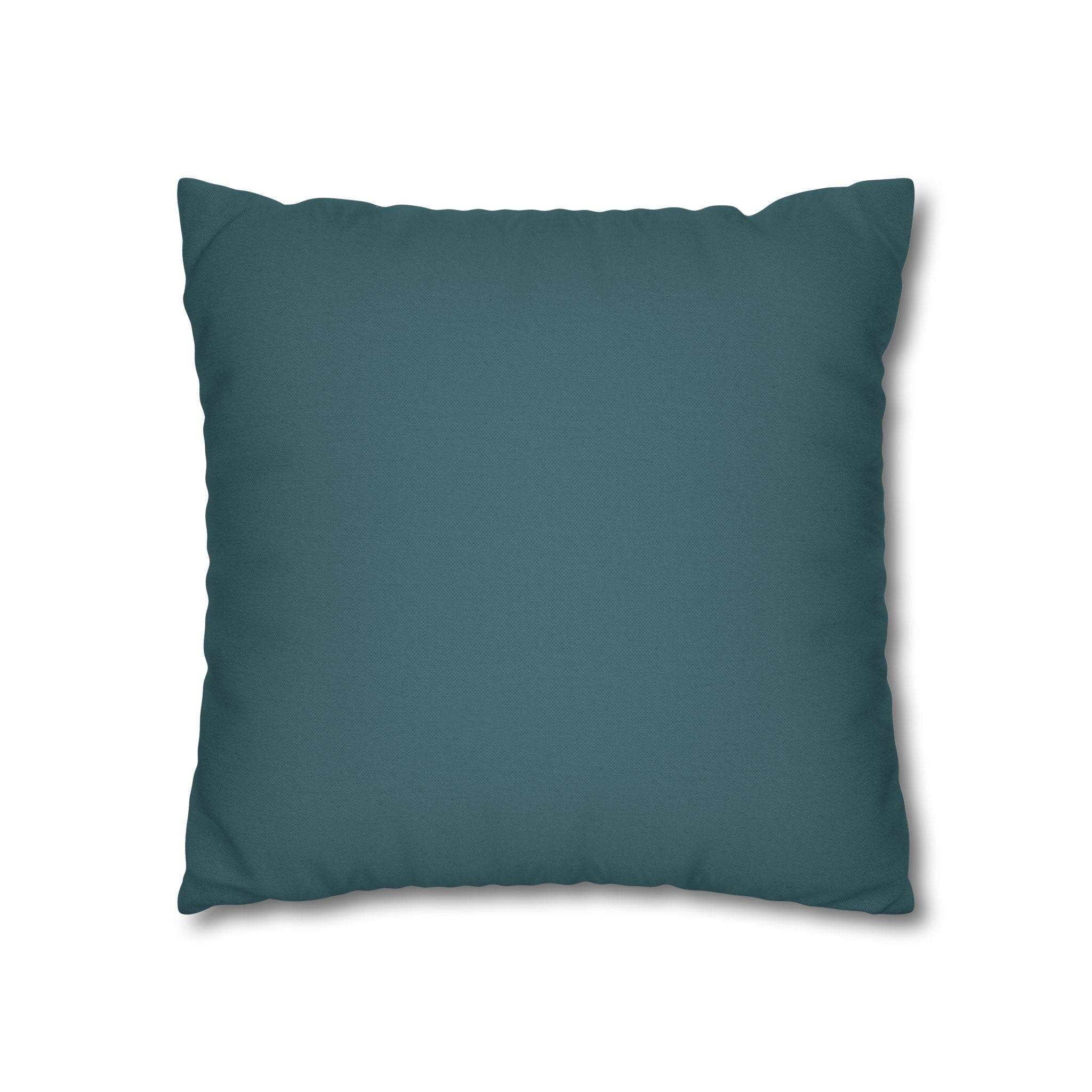 Cushion Cover, Throw pillow Case for Couch (Single Piece) : Bottle Green - SnugLiving
