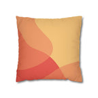 Cushion Cover, Throw pillow Case for Couch (Single Piece) : Red - SnugLiving