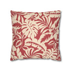 Cushion Cover, Throw pillow Case for Couch (Single Piece) : Crimson Red - SnugLiving