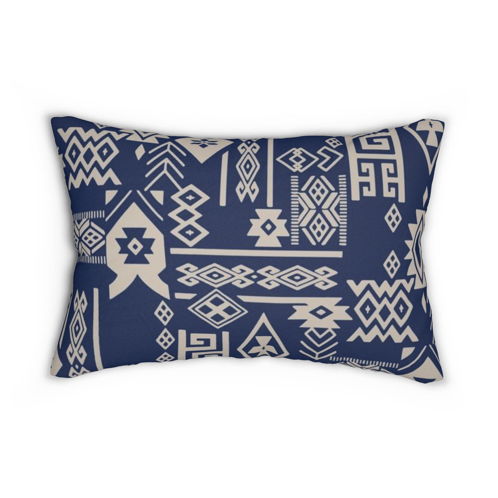 Lounge Pillow, Throw Pillow with Fillers/Insert (Single Piece) : Deep Blue