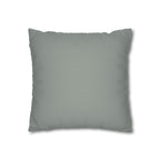 Cushion Cover, Throw pillow Case for Couch (Single Piece) : Grey Azure - SnugLiving