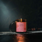 Peppered Passionfruit Scented Candle, Aromatic Glass Candle | SnugLiving - SnugLiving