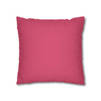 Cushion Cover, Throw pillow Case for Couch (Single Piece) : Floral Crimson - SnugLiving