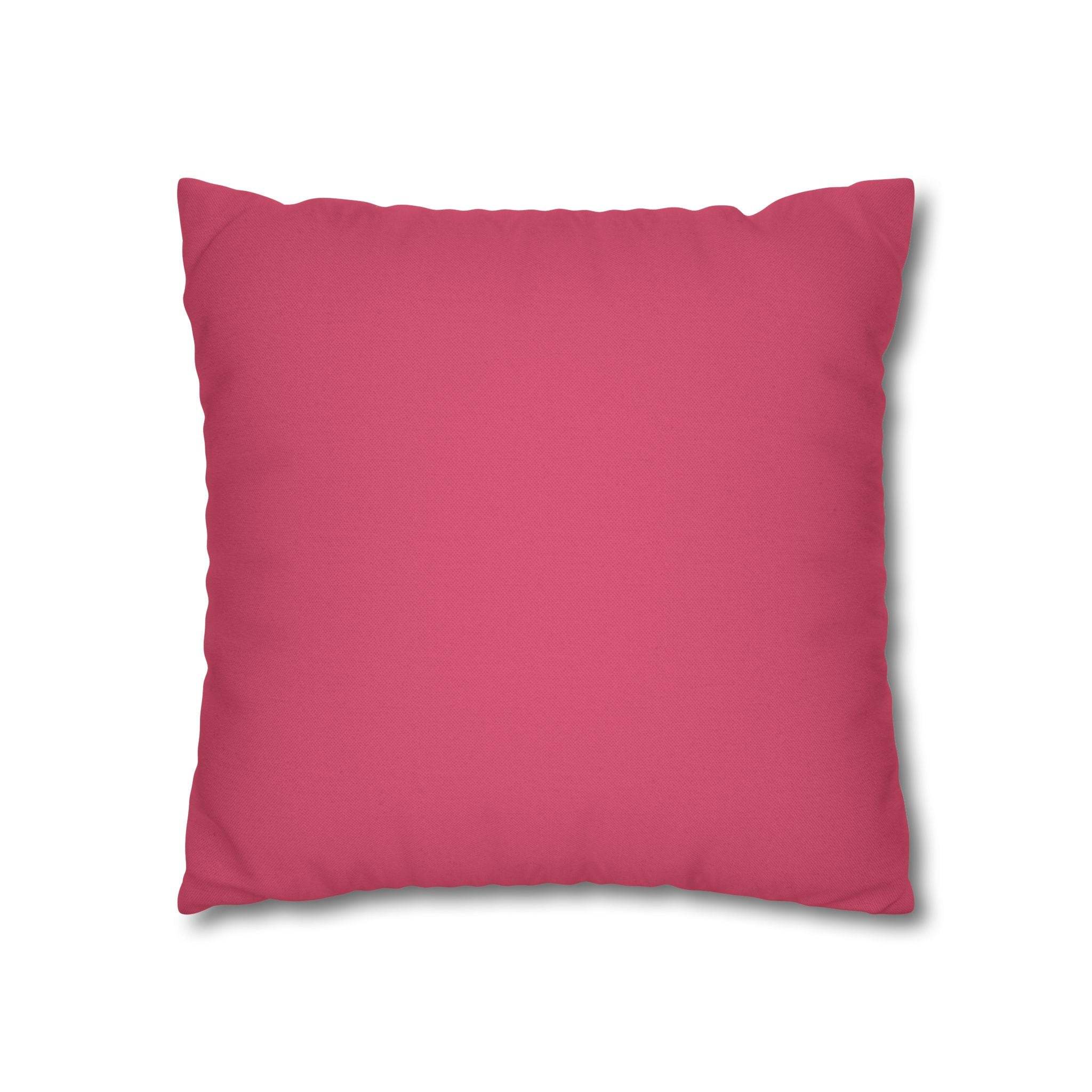 Cushion Cover, Throw pillow Case for Couch (Single Piece) : Floral Crimson - SnugLiving