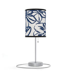 Elegant Floral Table Lamp for Living & Bedroom - Shade SLTL01 - SnugLiving