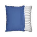 Cushion Cover, Throw pillow Case for Couch (Single Piece) : Royal Blue - SnugLiving