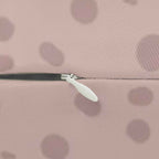 Lounge Pillow, Throw Pillow with Fillers/Insert (Single Piece) : Pastel Grey Orange - SnugLiving