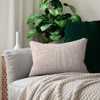 Lounge Pillow, Throw Pillow with Fillers/Insert (Single Piece) : Baby Pink - SnugLiving