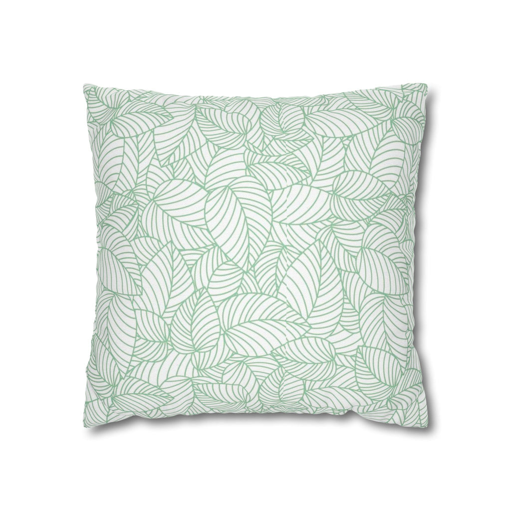 Cushion Cover, Throw pillow Case for Couch ( Single Piece) : Spring Rain