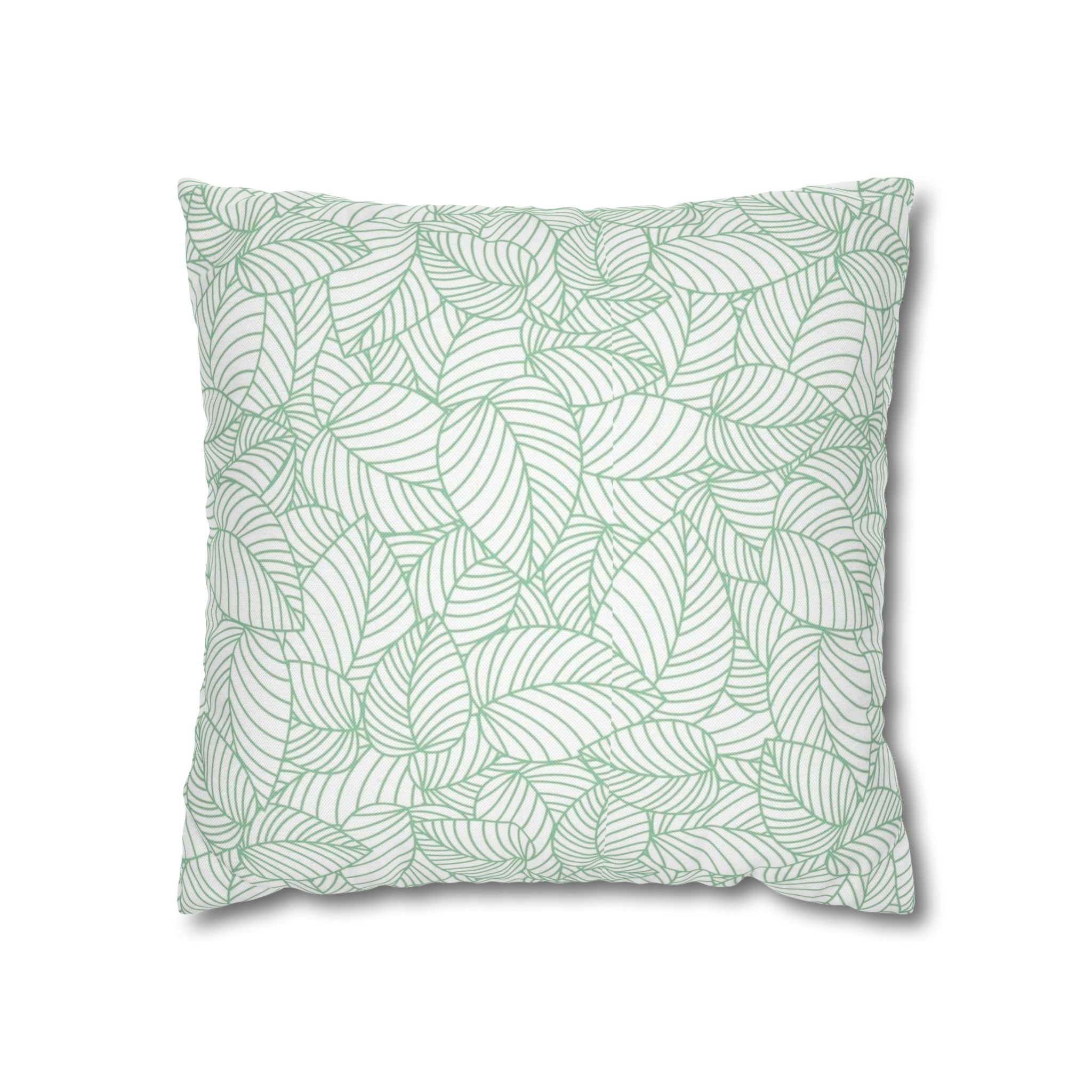 Cushion Cover, Throw pillow Case for Couch ( Single Piece) : Spring Rain