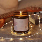 Cinnamon Vanilla Scented Candle, Aromatic Glass Candle | SnugLiving - SnugLiving