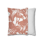 Cushion Cover, Throw pillow Case for Couch (Single Piece) : Pastel Orange - SnugLiving