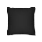 Cushion Cover, Throw pillow Case for Couch ( Single Piece) : Black & White Tribal Stripe - SnugLiving
