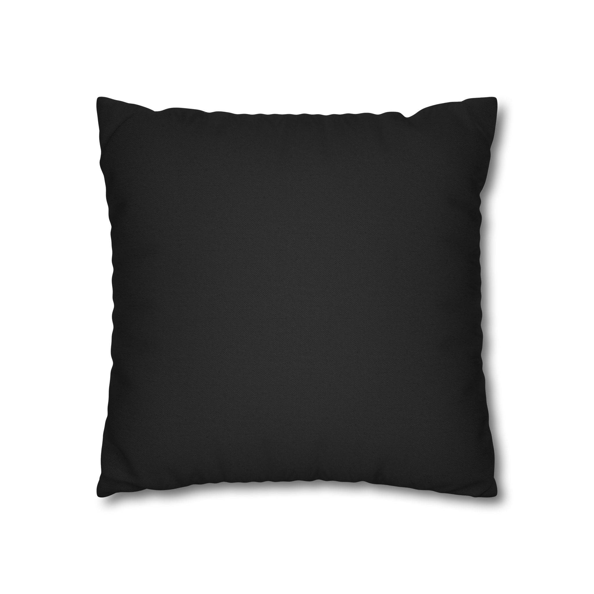 Cushion Cover, Throw pillow Case for Couch ( Single Piece) : Black & White Tribal Stripe - SnugLiving