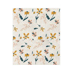 Microfiber Blanket | Soft Throw for Home Decor - Yellow and Teal - SnugLiving