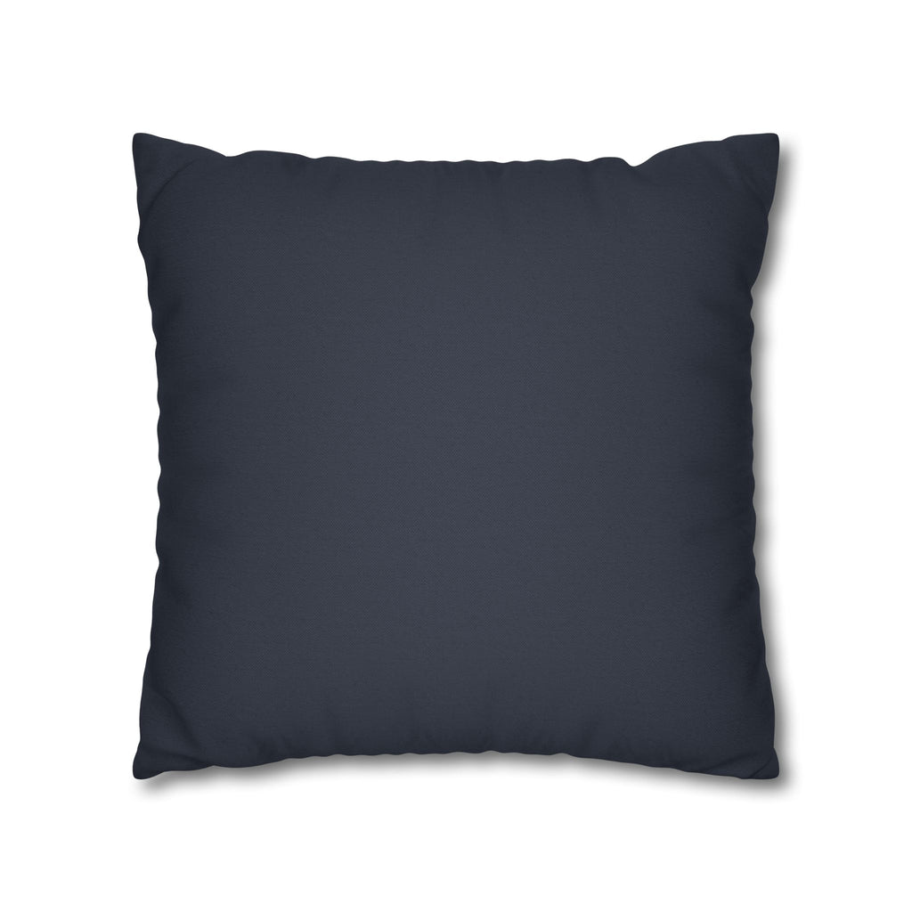 Cushion Cover, Throw pillow Case for Couch ( Single Piece) : Navy Mudcloth Arrow - SnugLiving