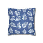 Cushion Cover, Throw pillow Case for Couch (Single Piece) : Royal Blue - SnugLiving