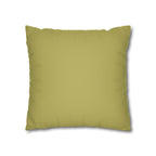 Cushion Cover, Throw pillow Case for Couch (Single Piece) : Floral Beige - SnugLiving