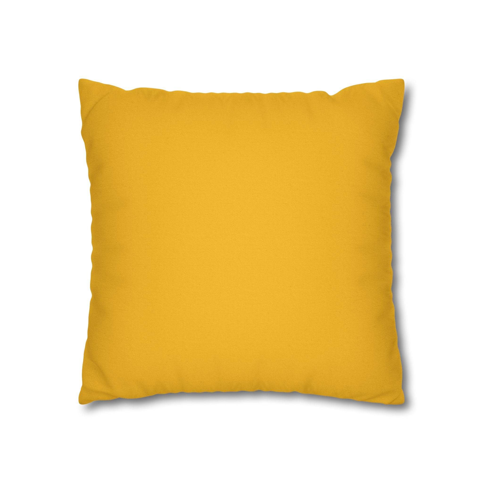 Cushion Cover, Throw pillow Case for Couch (Single Piece) : Floral Warm Orange - SnugLiving