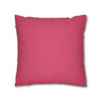 Cushion Cover, Throw pillow Case for Couch (Single Piece) : Floral Crimson - SnugLiving