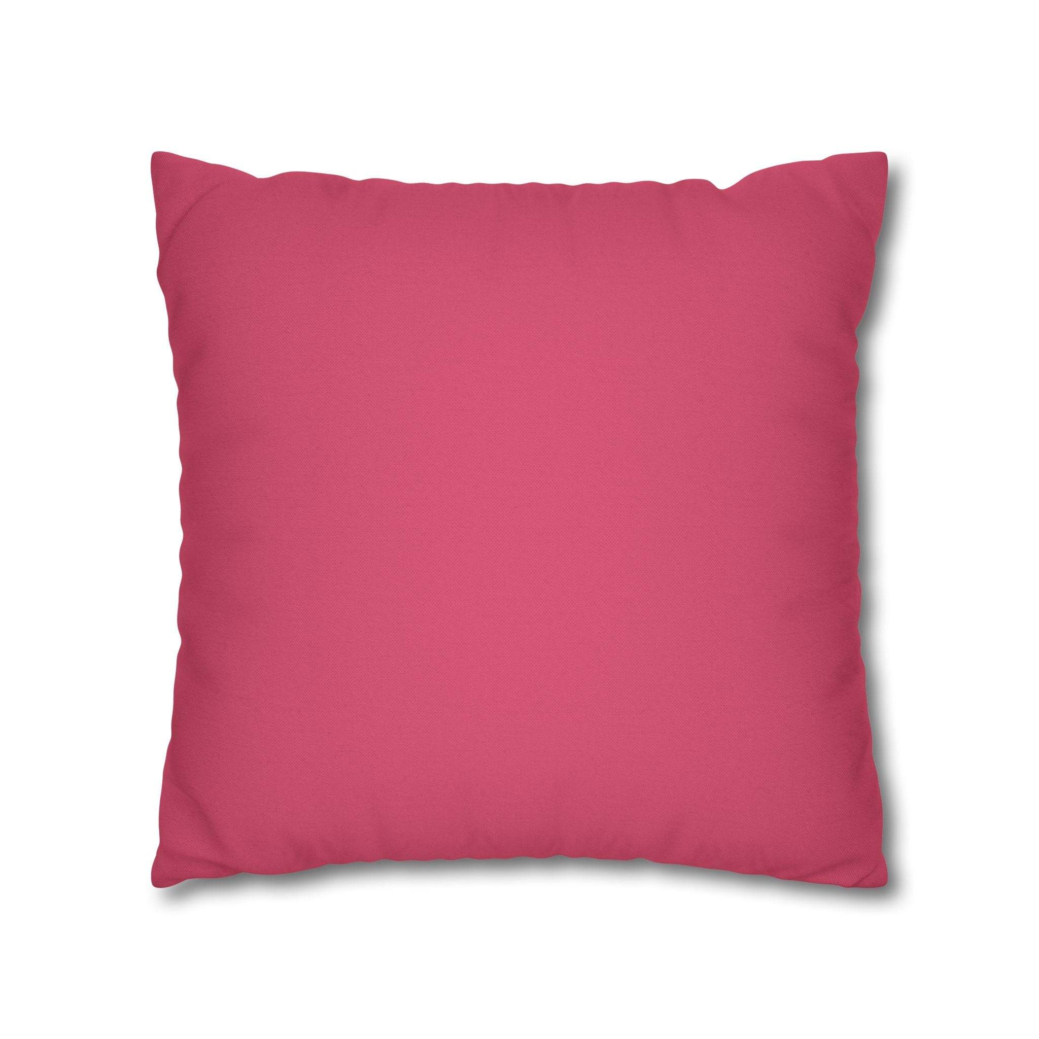 Cushion Cover, Throw pillow Case for Couch (Single Piece) : Floral Crimson - SnugLiving