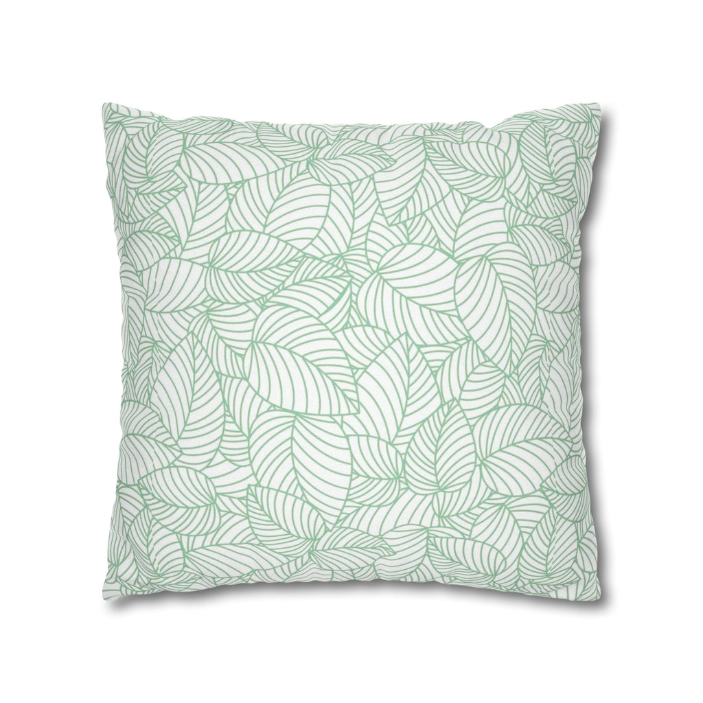 Cushion Cover, Throw pillow Case for Couch ( Single Piece) : Spring Rain