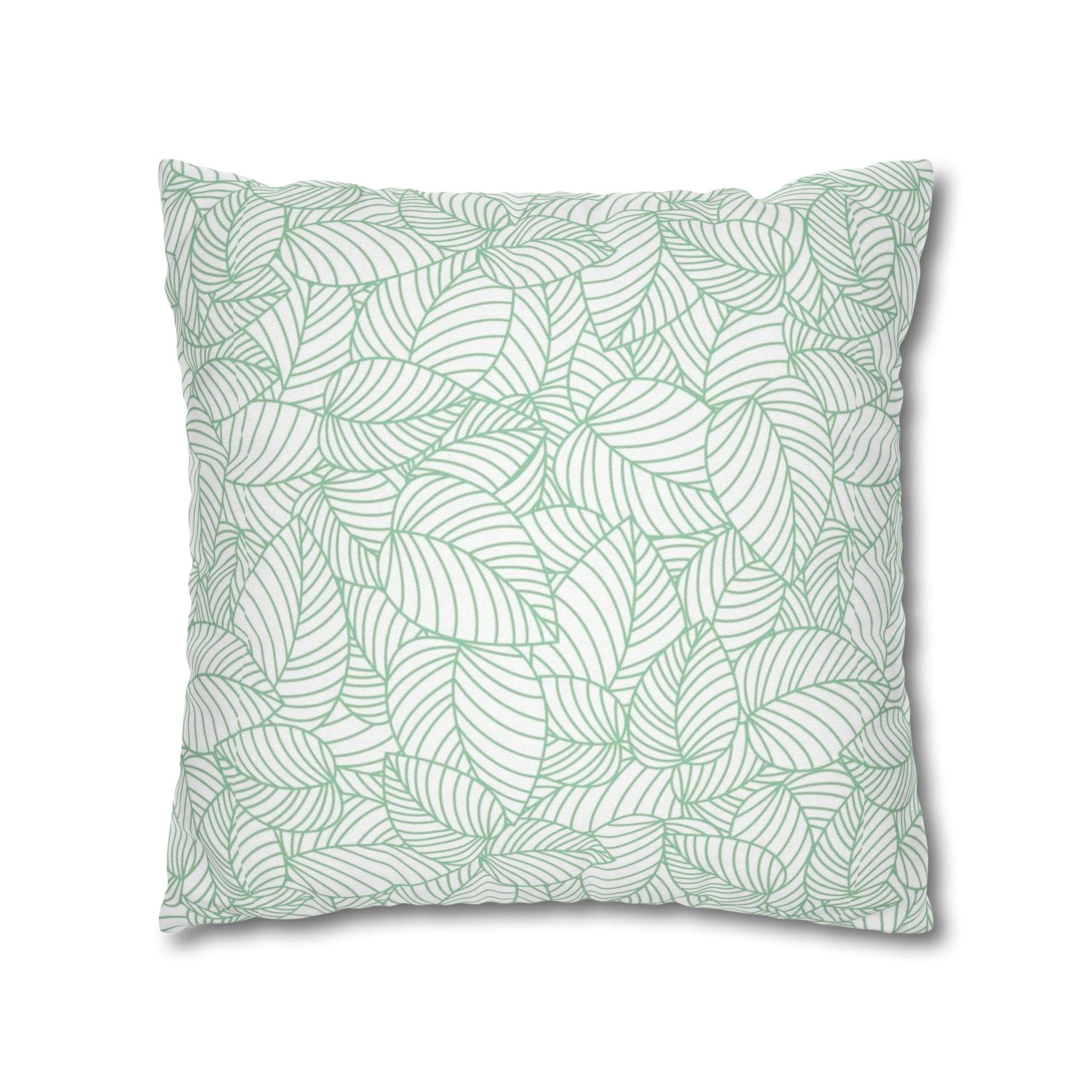 Cushion Cover, Throw pillow Case for Couch ( Single Piece) : Spring Rain