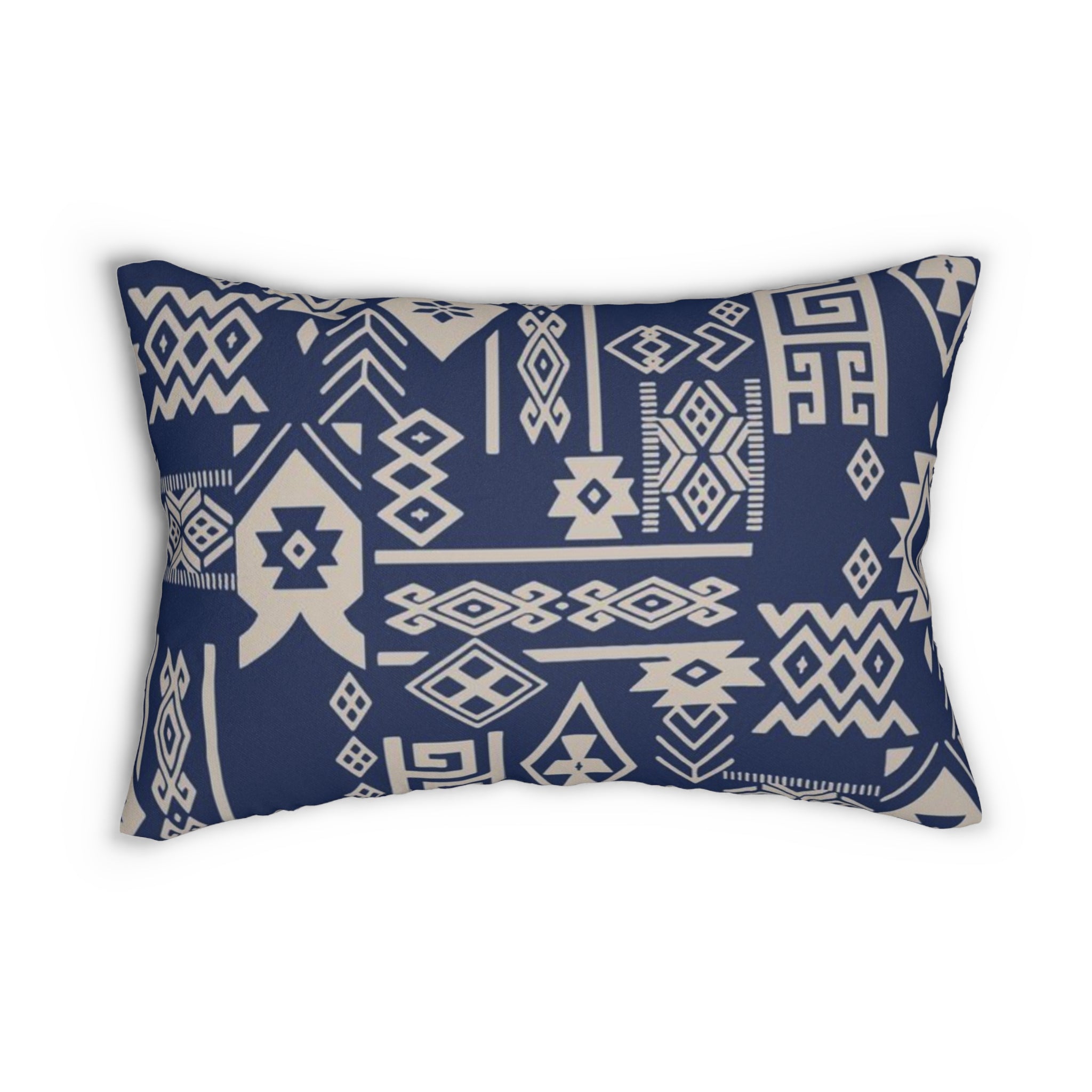 Lounge Pillow, Throw Pillow with Fillers/Insert (Single Piece) : Deep Blue