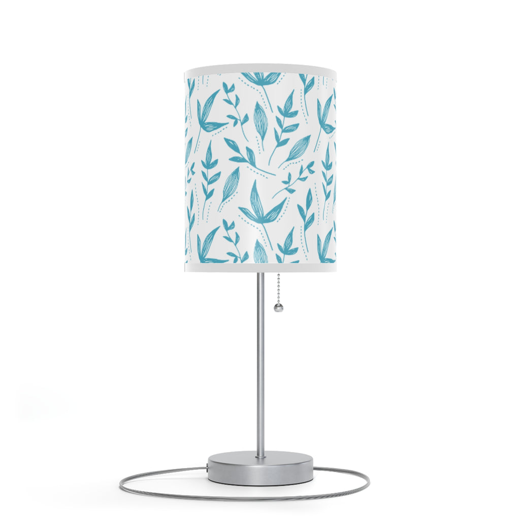 Elegant Floral Table Lamp for Living & Bedroom - Shade SLTL02