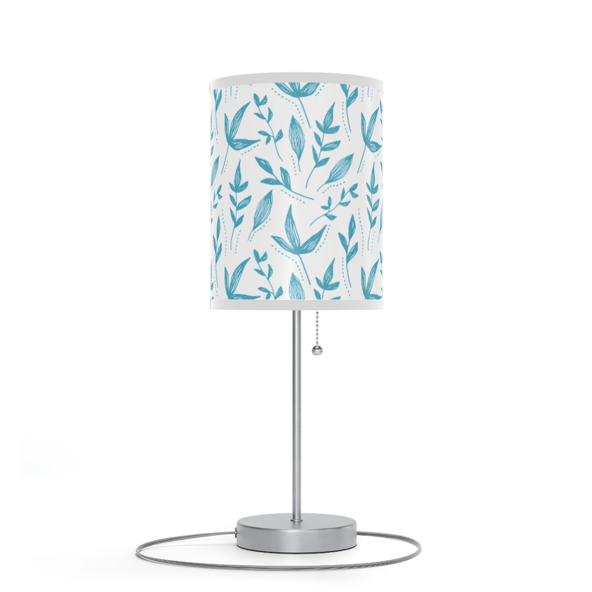 Elegant Floral Table Lamp for Living & Bedroom - Shade SLTL02