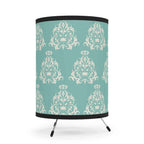 Tripod Lamp with High-Res Printed Shade, US\CA plug - Shade SLL03 - SnugLiving