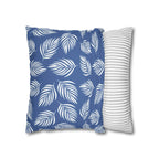 Cushion Cover, Throw pillow Case for Couch (Single Piece) : Royal Blue - SnugLiving
