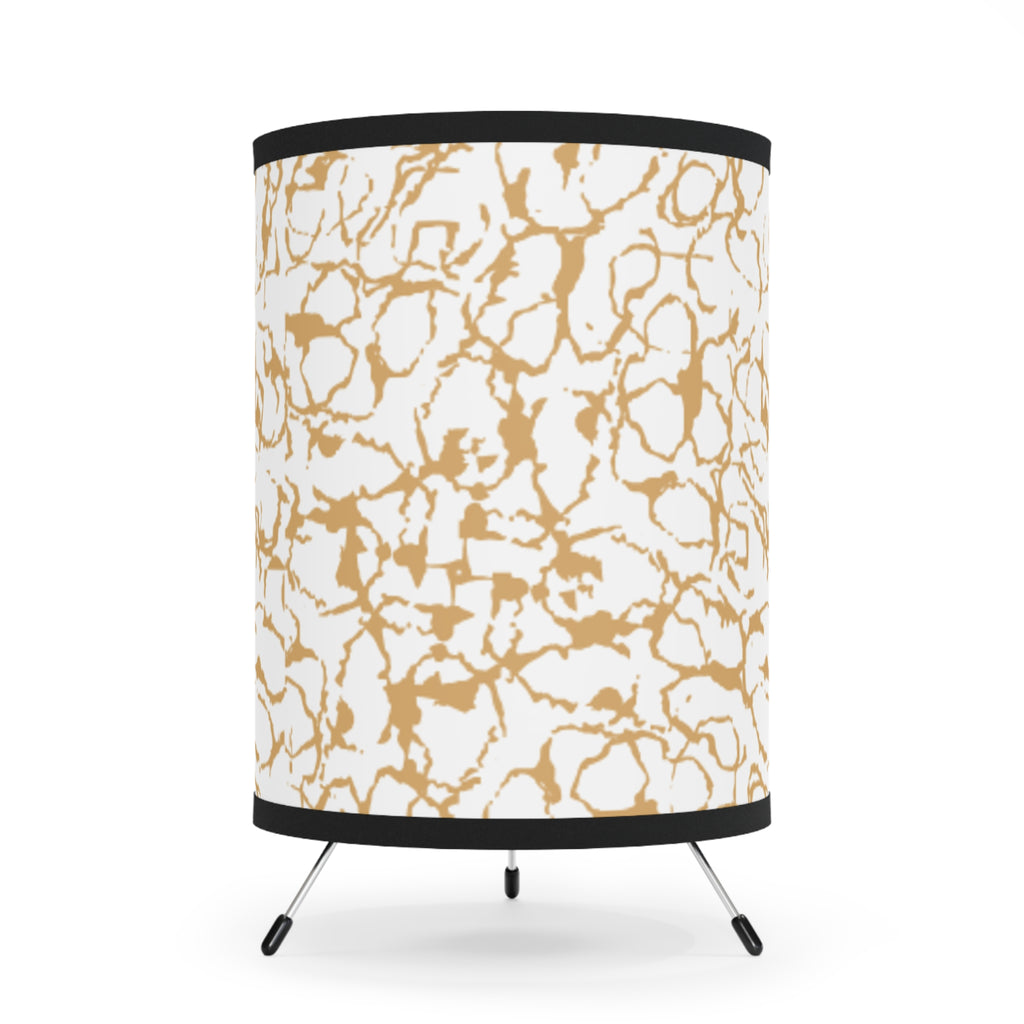 Tripod Lamp with High-Res Printed Shade, US\CA plug - Shade SLL05