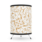 Tripod Lamp with High-Res Printed Shade, US\CA plug - Shade SLL05 - SnugLiving