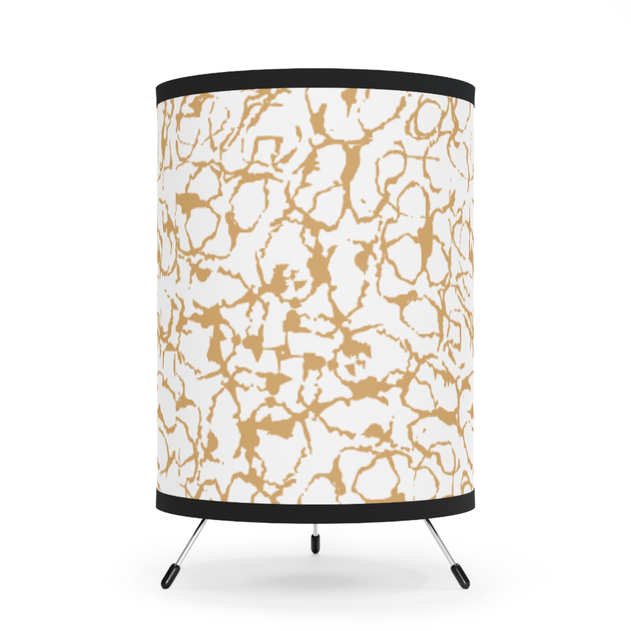 Tripod Lamp with High-Res Printed Shade, US\CA plug - Shade SLL05