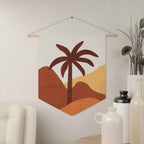 Pennant Flag/ Wall Art - Tropical Scene - SnugLiving