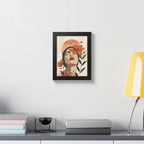 Multi-Color Framed Poster | Abstract Wall Art, Boho Home Decor | Pattern 10 - SnugLiving