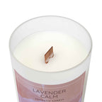 Lavender Scented Candle, Aromatic Glass Candle, 11oz | SnugLiving - SnugLiving