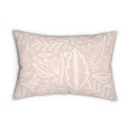 Lounge Pillow, Throw Pillow with Fillers/Insert (Single Piece) : Baby Pink - SnugLiving