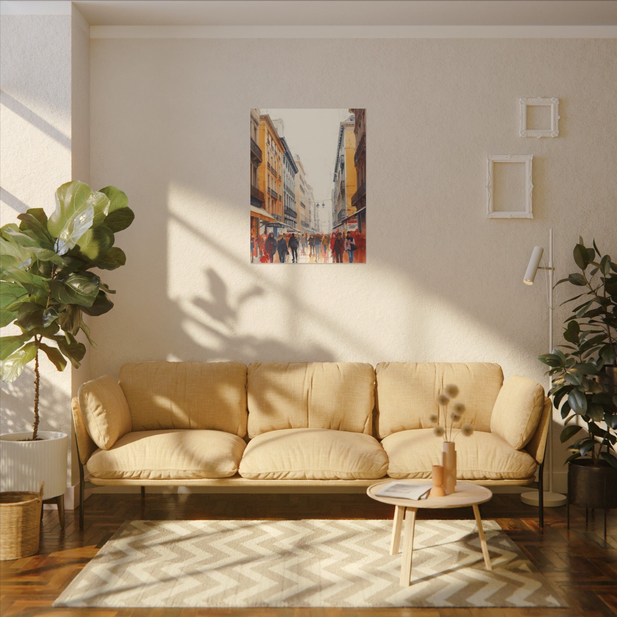 Premium Eco-Friendly Canvas Wall Art for Home Decor