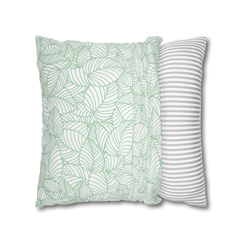 Cushion Cover, Throw pillow Case for Couch ( Single Piece) : Spring Rain