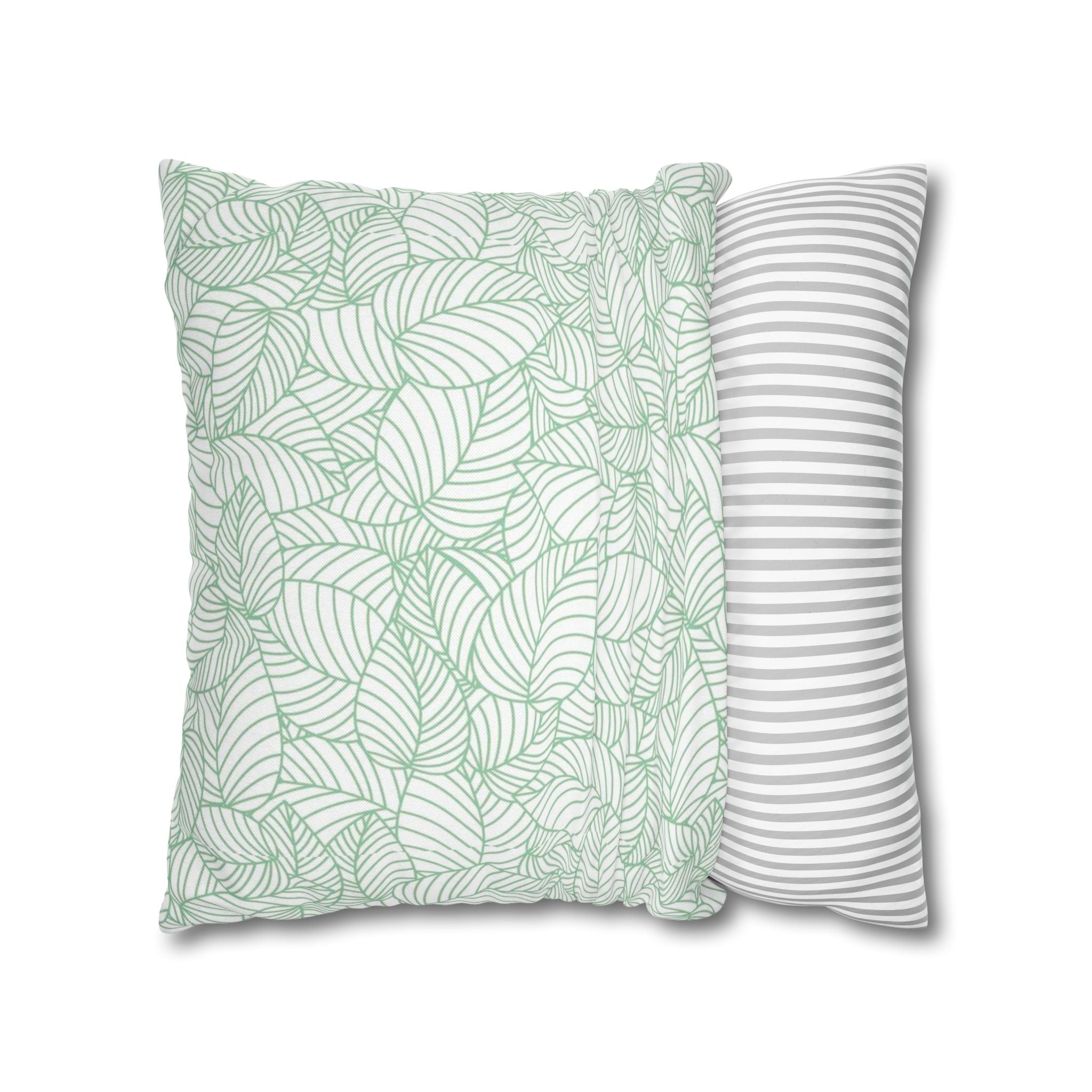 Cushion Cover, Throw pillow Case for Couch ( Single Piece) : Spring Rain