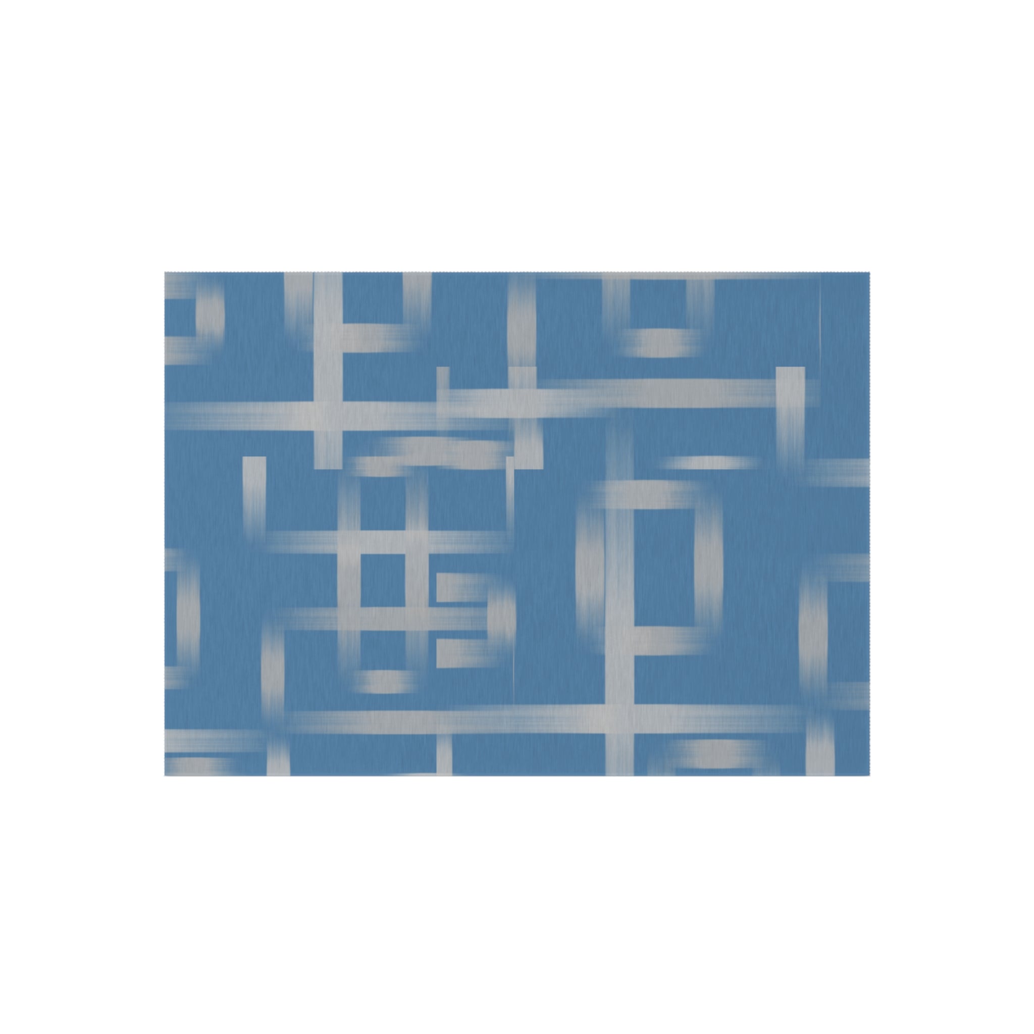 Stylish Indoor/Outdoor Rug for Living Room, Patios, Decks, and Gardens | Perfect for Home Decor - Dark Azure