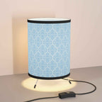 Tripod Lamp with High-Res Printed Shade, US\CA plug - Shade SLL02 - SnugLiving