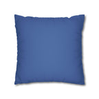 Cushion Cover, Throw pillow Case for Couch (Single Piece) : Royal Blue - SnugLiving
