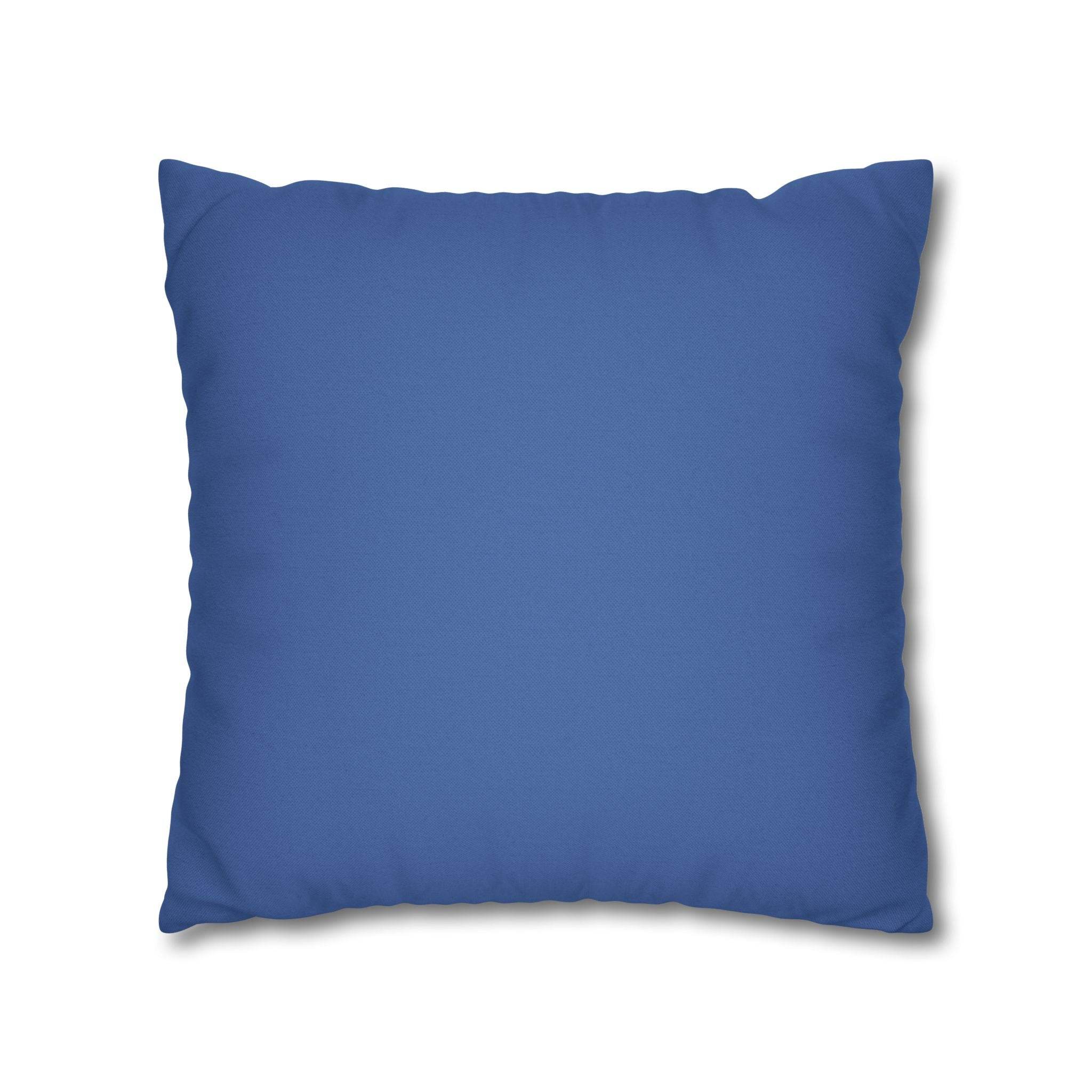 Cushion Cover, Throw pillow Case for Couch (Single Piece) : Royal Blue - SnugLiving
