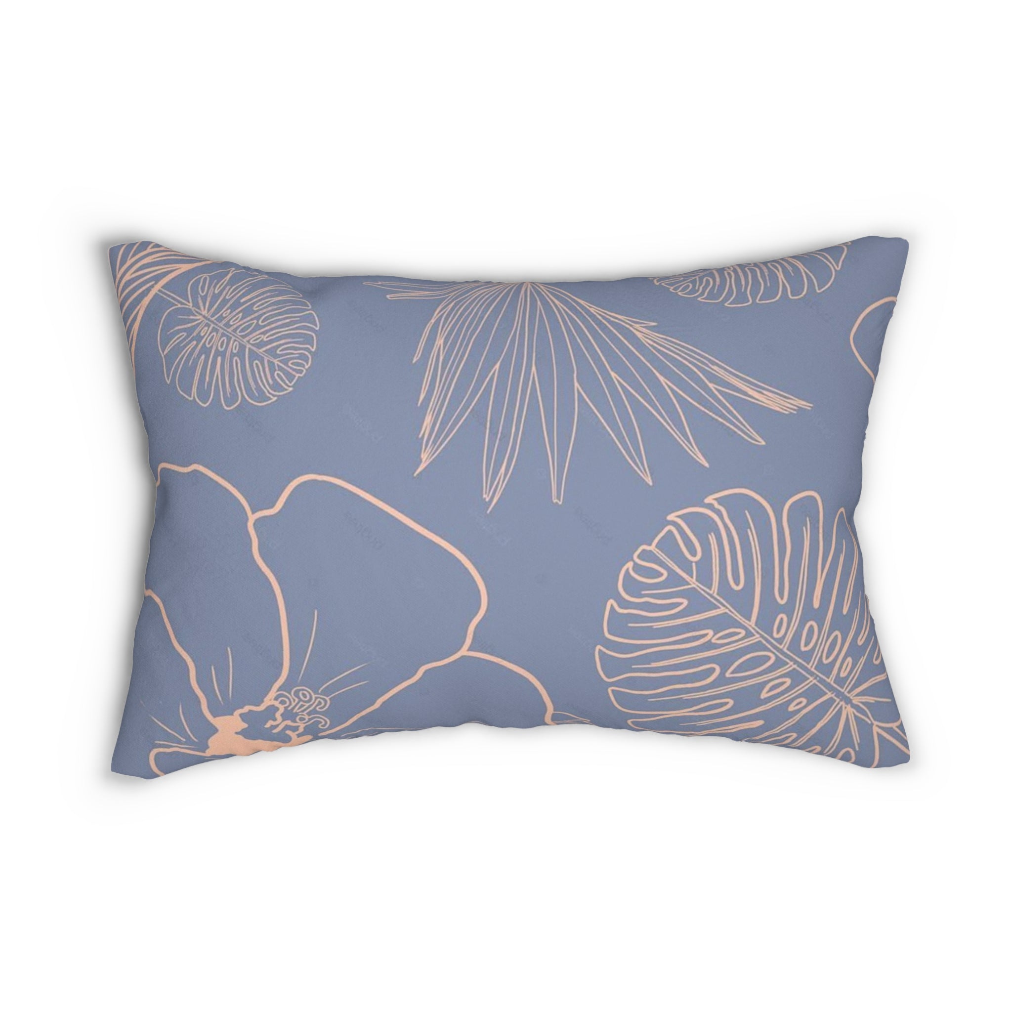 Lounge Pillow, Throw Pillow with Fillers/Insert (Single Piece) : Lavender