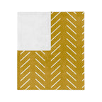 Microfiber Blanket | Soft Throw for Home Decor : Mustard Yellow - SnugLiving