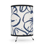 Tripod Lamp with High-Res Printed Shade - Shade SLL01 - SnugLiving